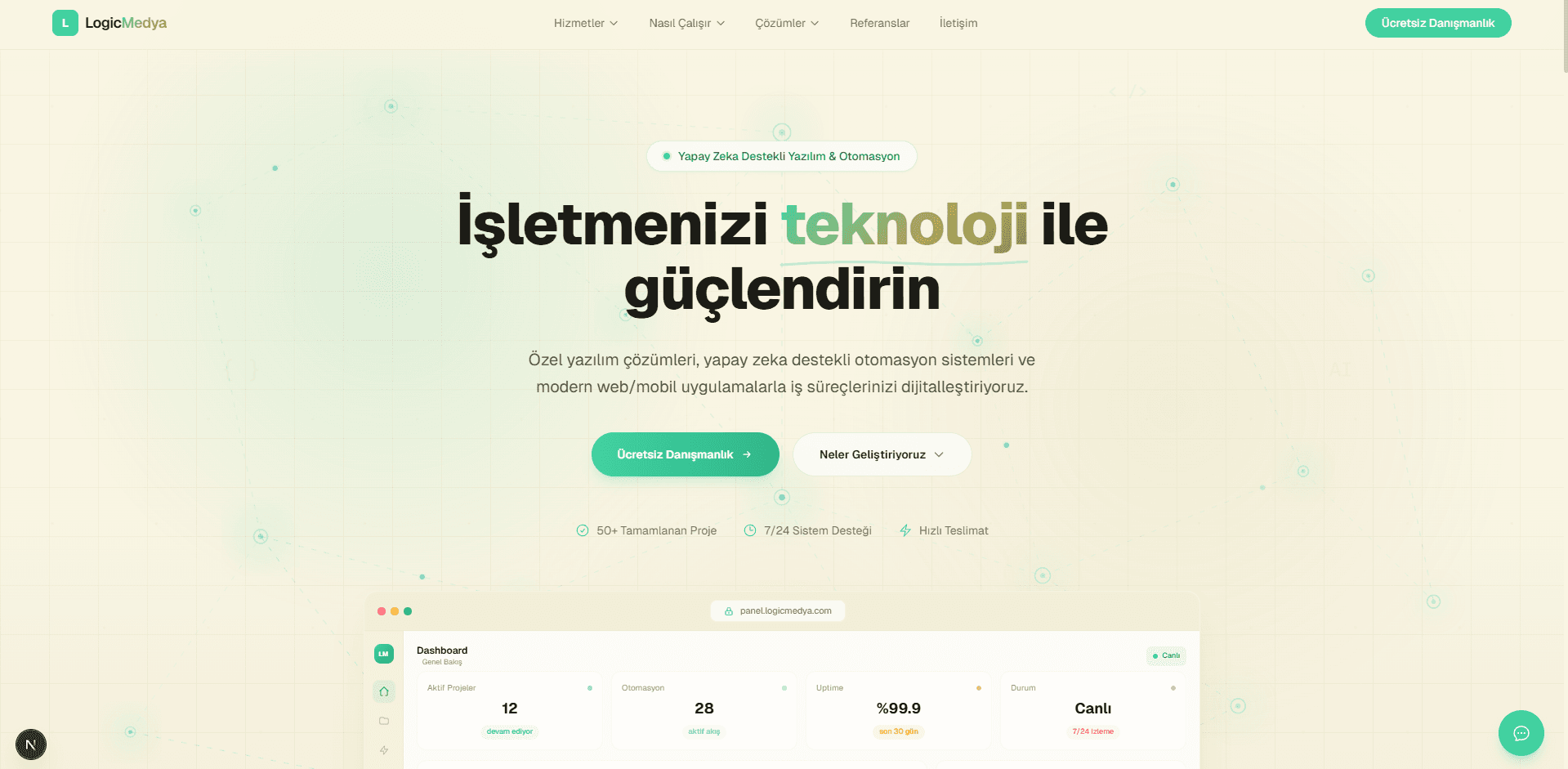 Meydaz Agency ekran goruntusu